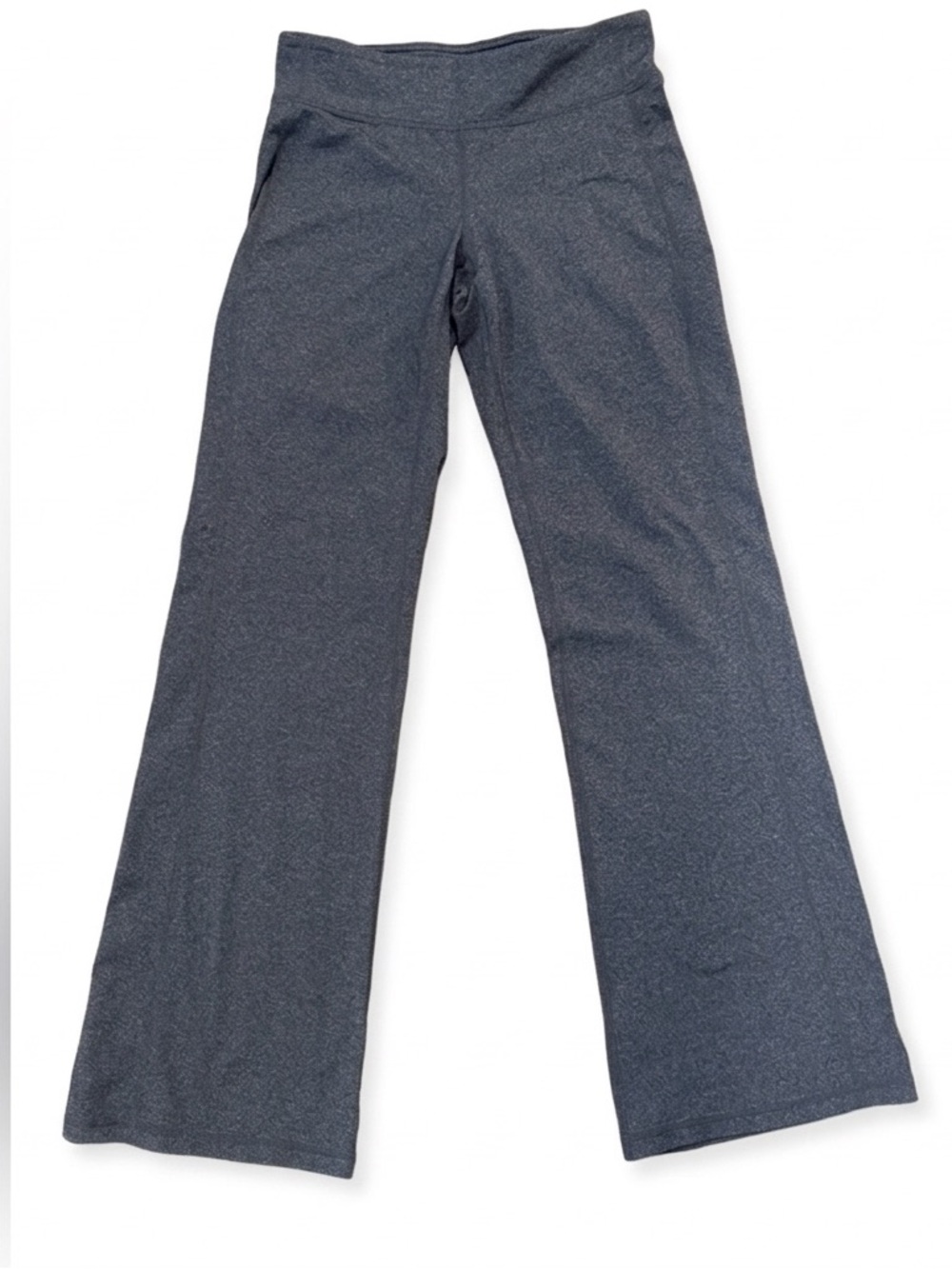 Athleta Women’s Charcoal Flared Yoga Pants Small